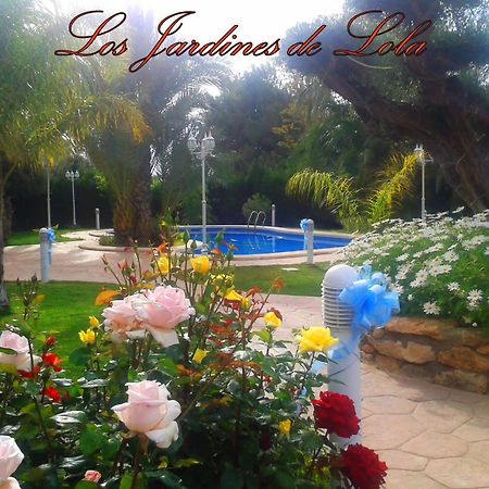 Casa Los Jardines De Lola Daimes Экстерьер фото